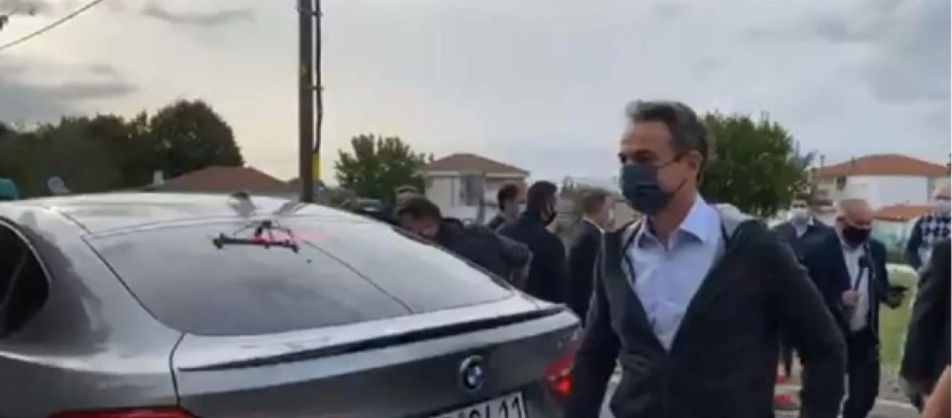 Κ.Μητσοτάκης για φράχτη στον Έβρο: «Το ελάχιστο που μπορούμε να κάνουμε» - Τι δήλωσε για τους κατοίκους και το φρόνημα